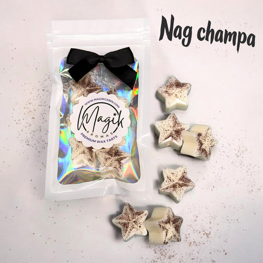 Nag Champa - Wax Melt Stars