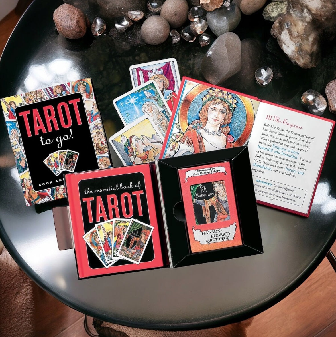 Tarot to Go - Book & Card Set