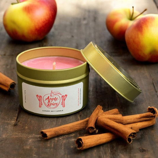 Apple Spice - Candle Tin