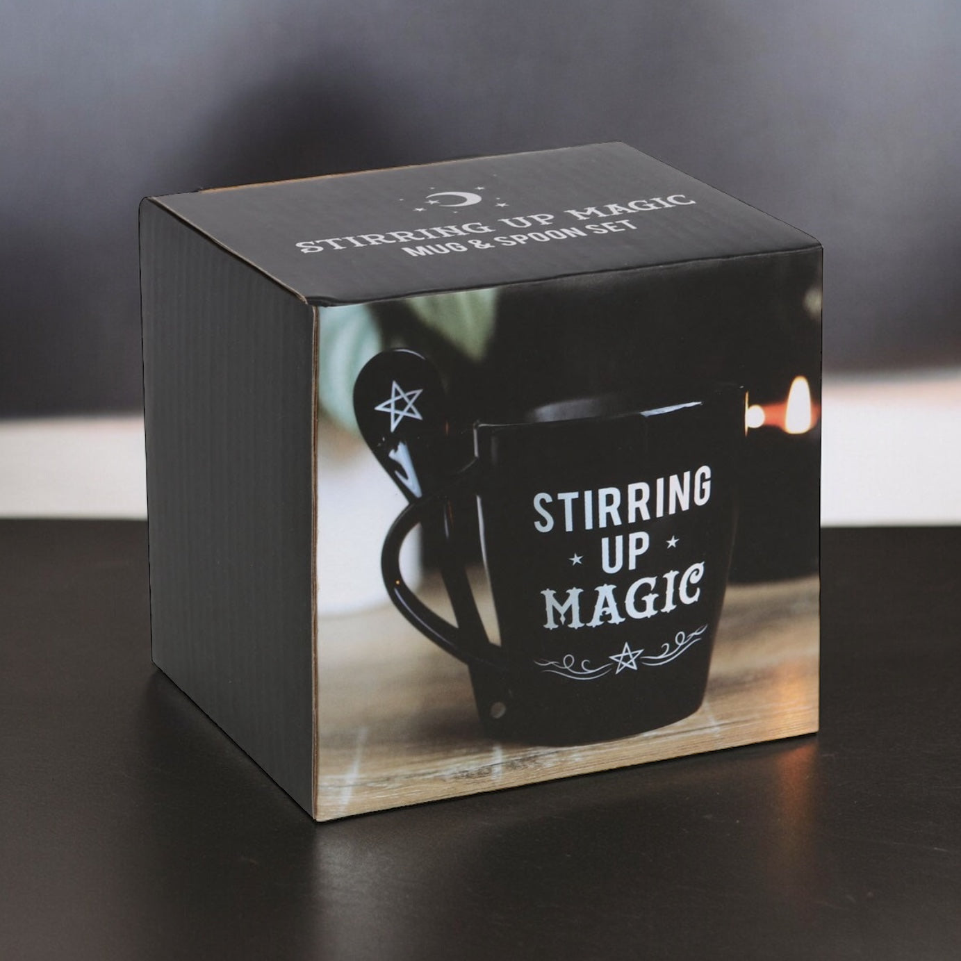 Stirring Up Magic Mug & Spoon Set