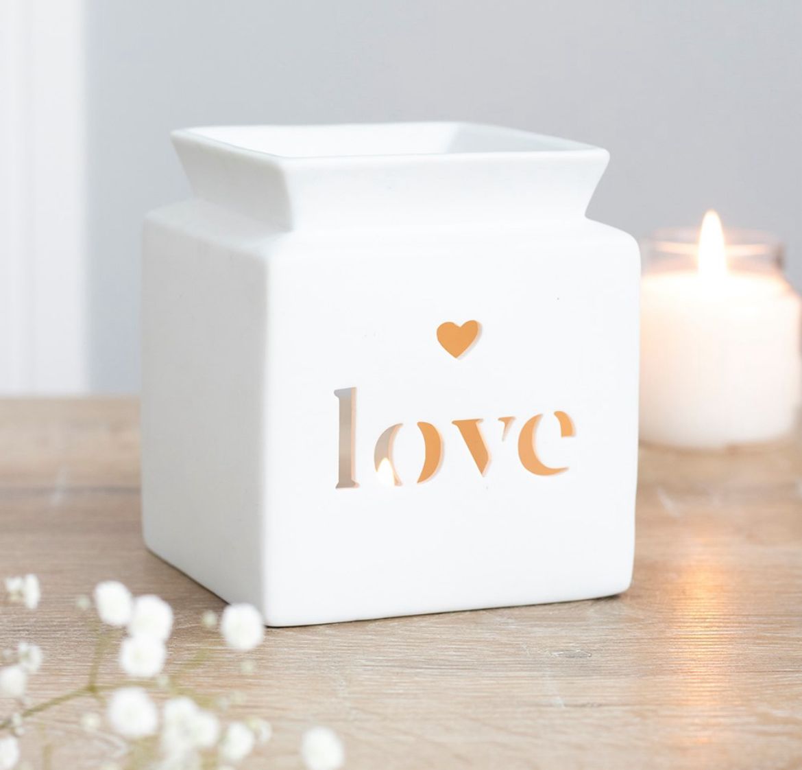 Love - Wax Melt Burner