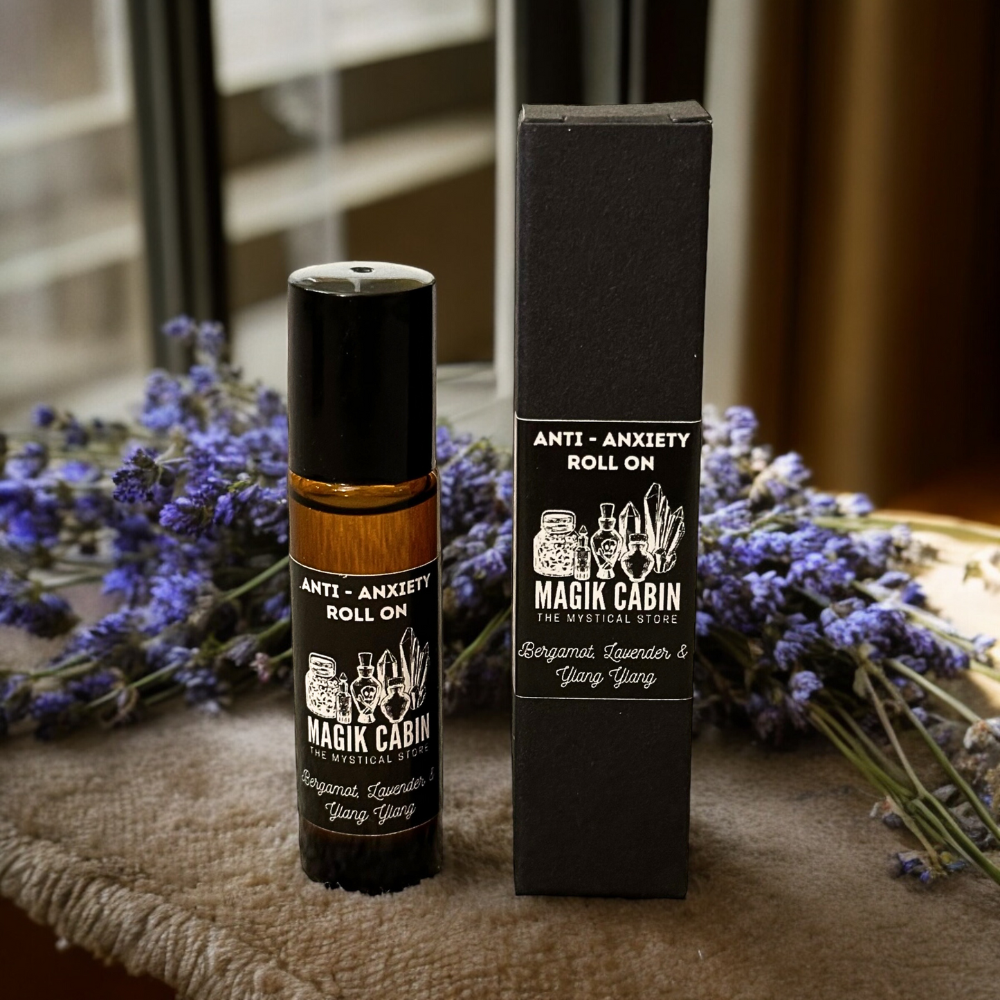 Anti-Anxiety - Magik Oil Roll on