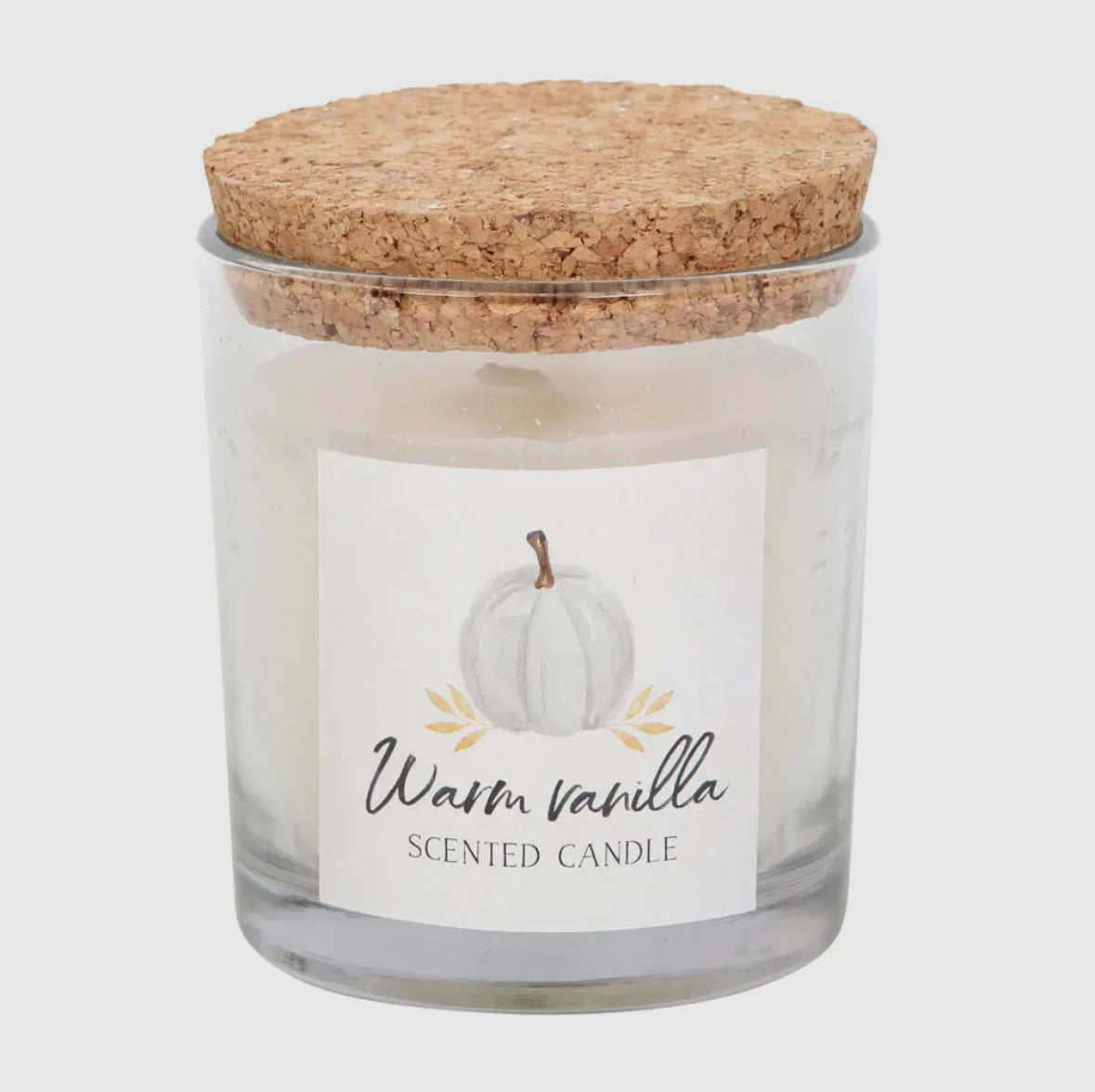 Warm Vanilla Scented Candle