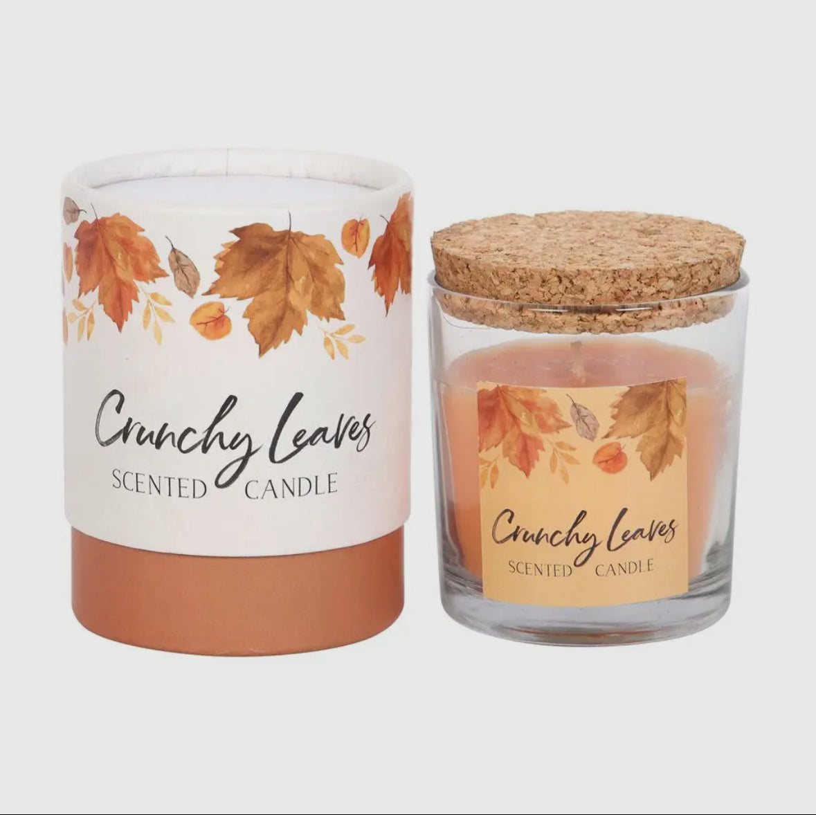 Crunchy Leaves Scented Candle