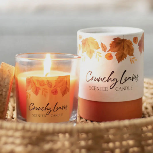 Crunchy Leaves Scented Candle