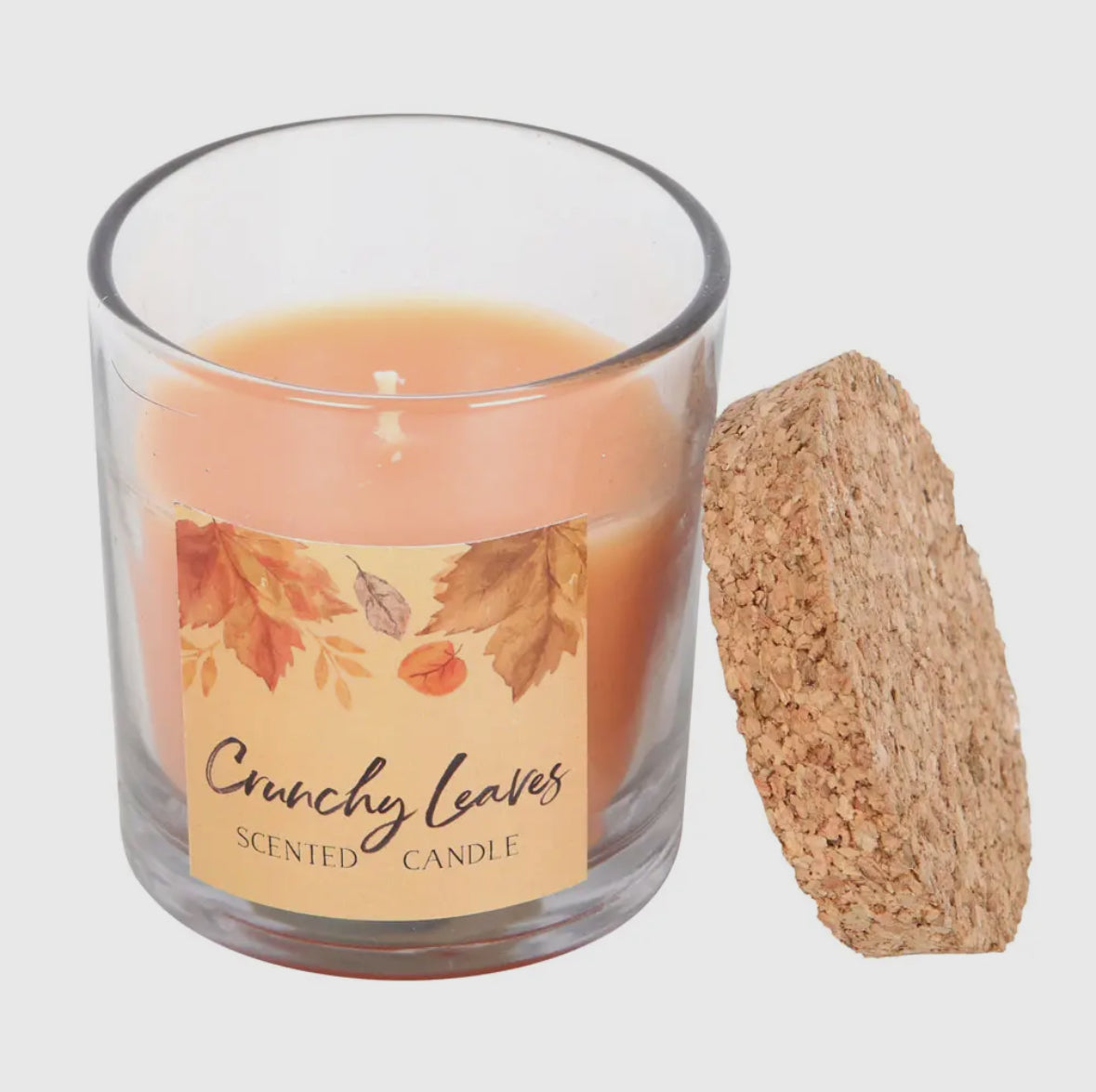 Crunchy Leaves Scented Candle