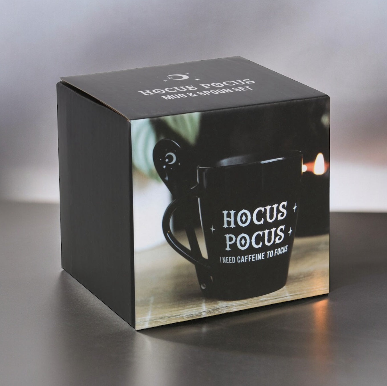 Hocus Pocus Mug & Spoon Set