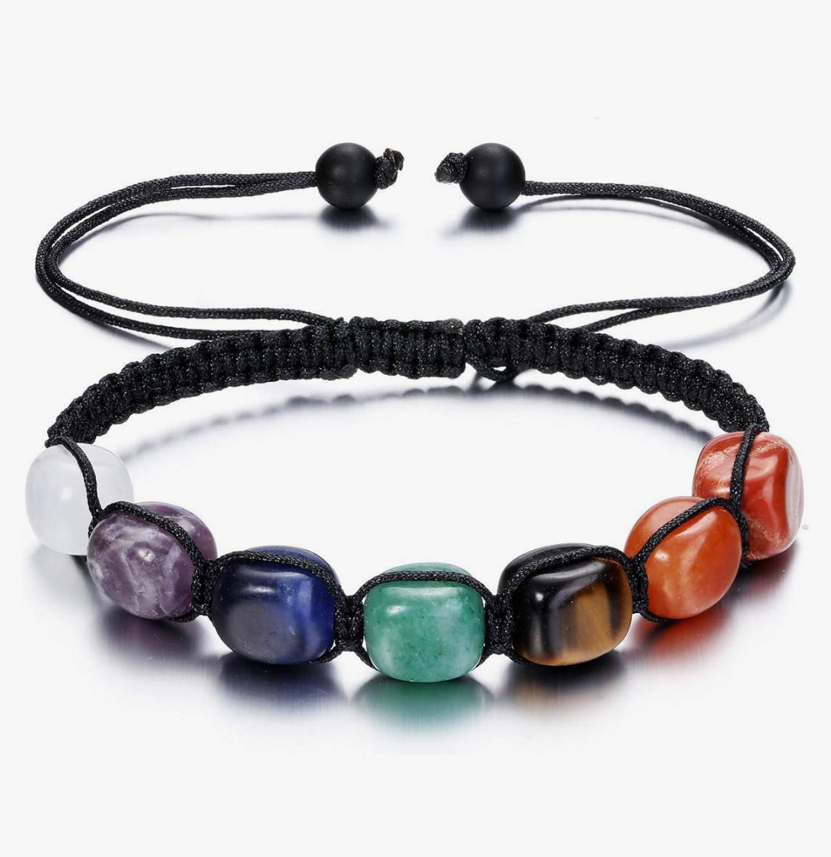 7 Chakra Healing Crystal Bracelet