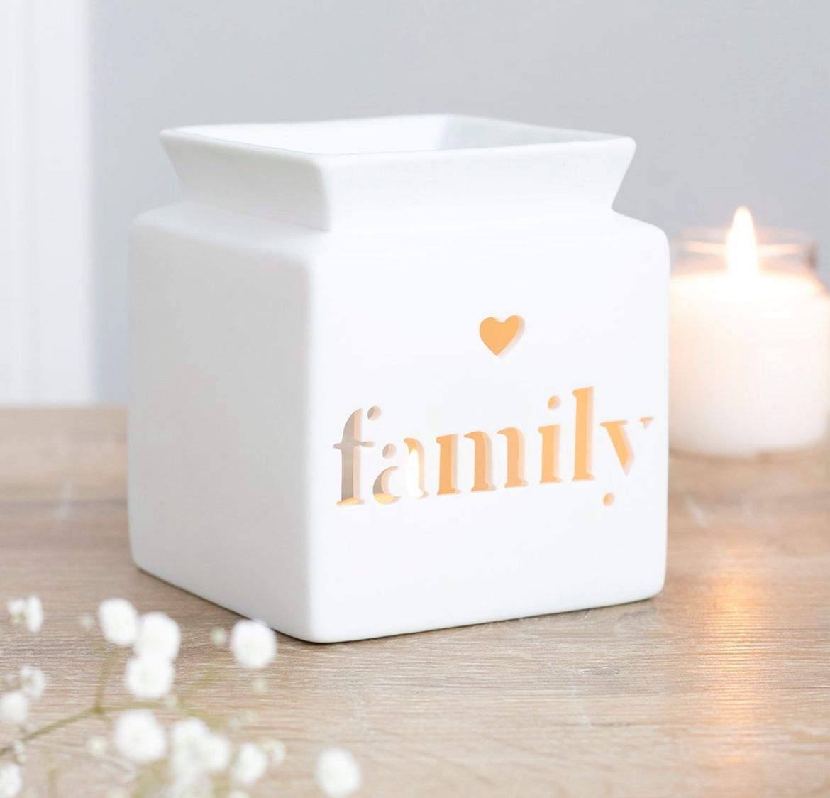 Family - Wax Melt Burner