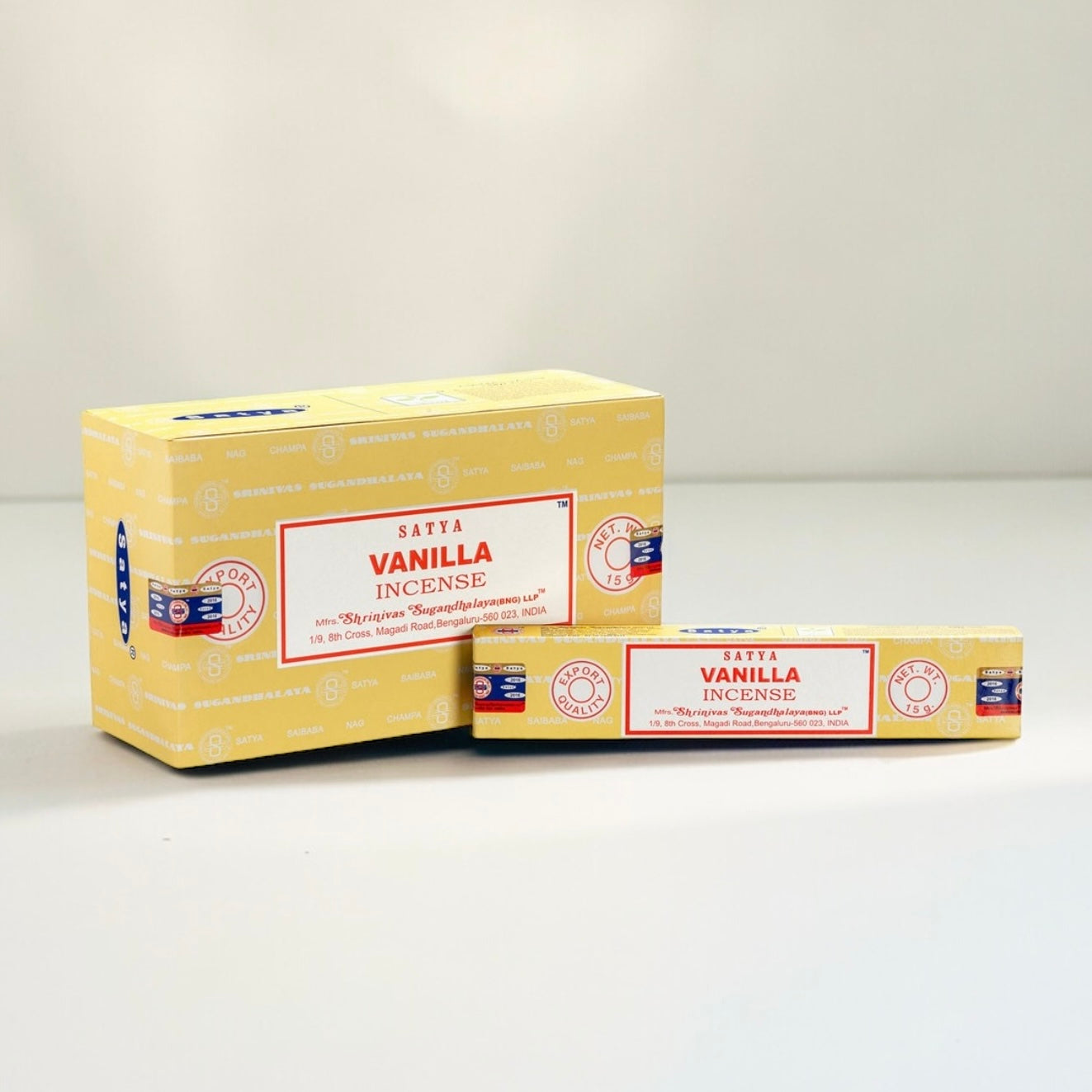 Satya Vanilla Incense Sticks