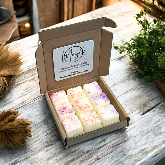 Luxury Winter Wax Melt - Gift Box