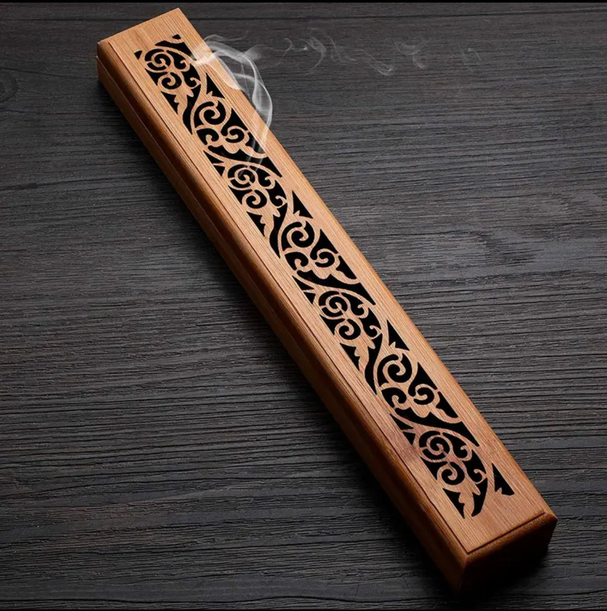 Wooden Incense Stick Burner