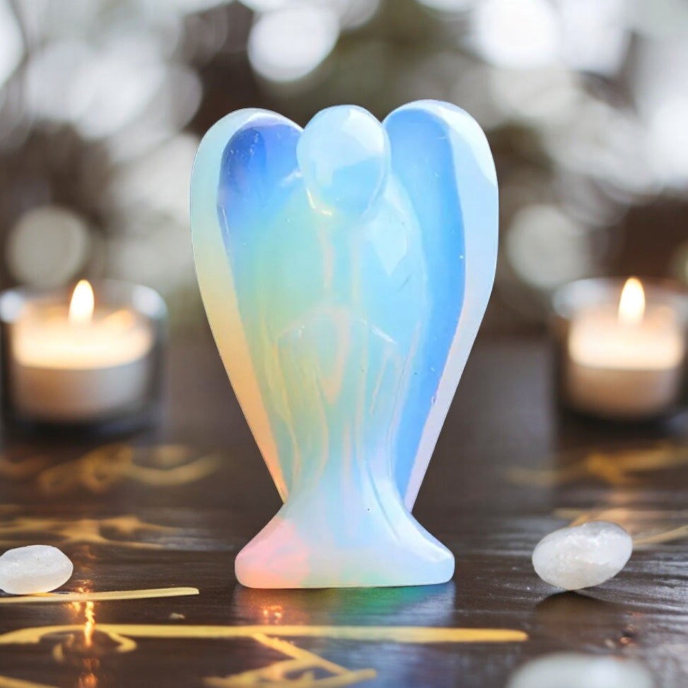 Opalite Guardian Angel (4.2cm)