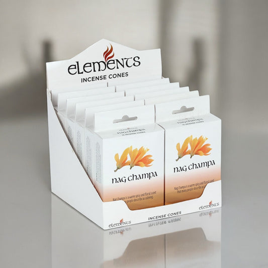 Elements Nag Champa Incense Cones