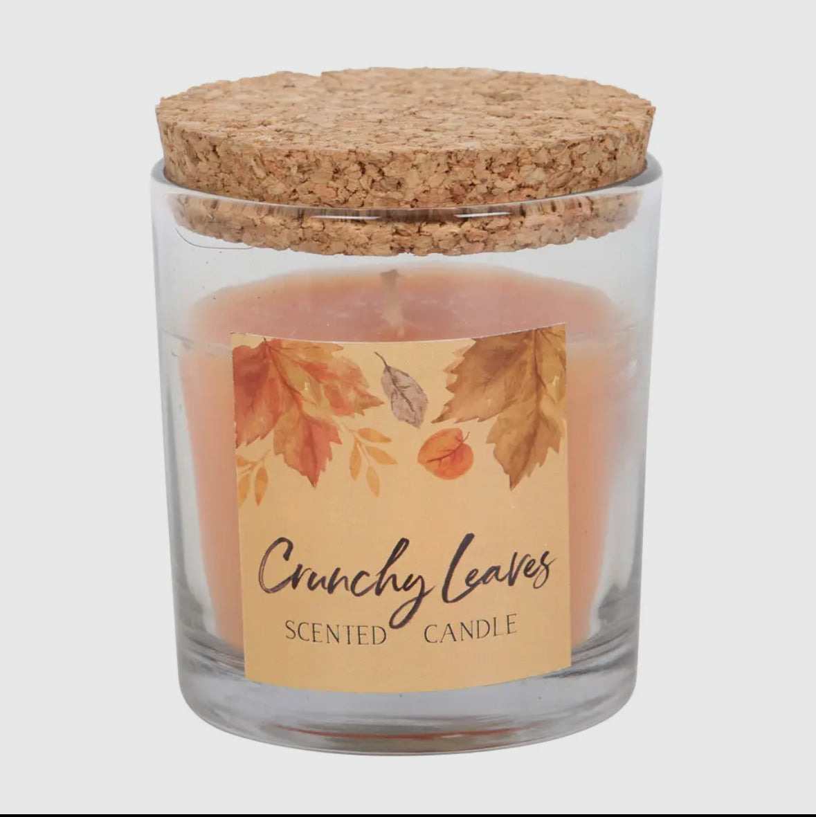 Crunchy Leaves Scented Candle