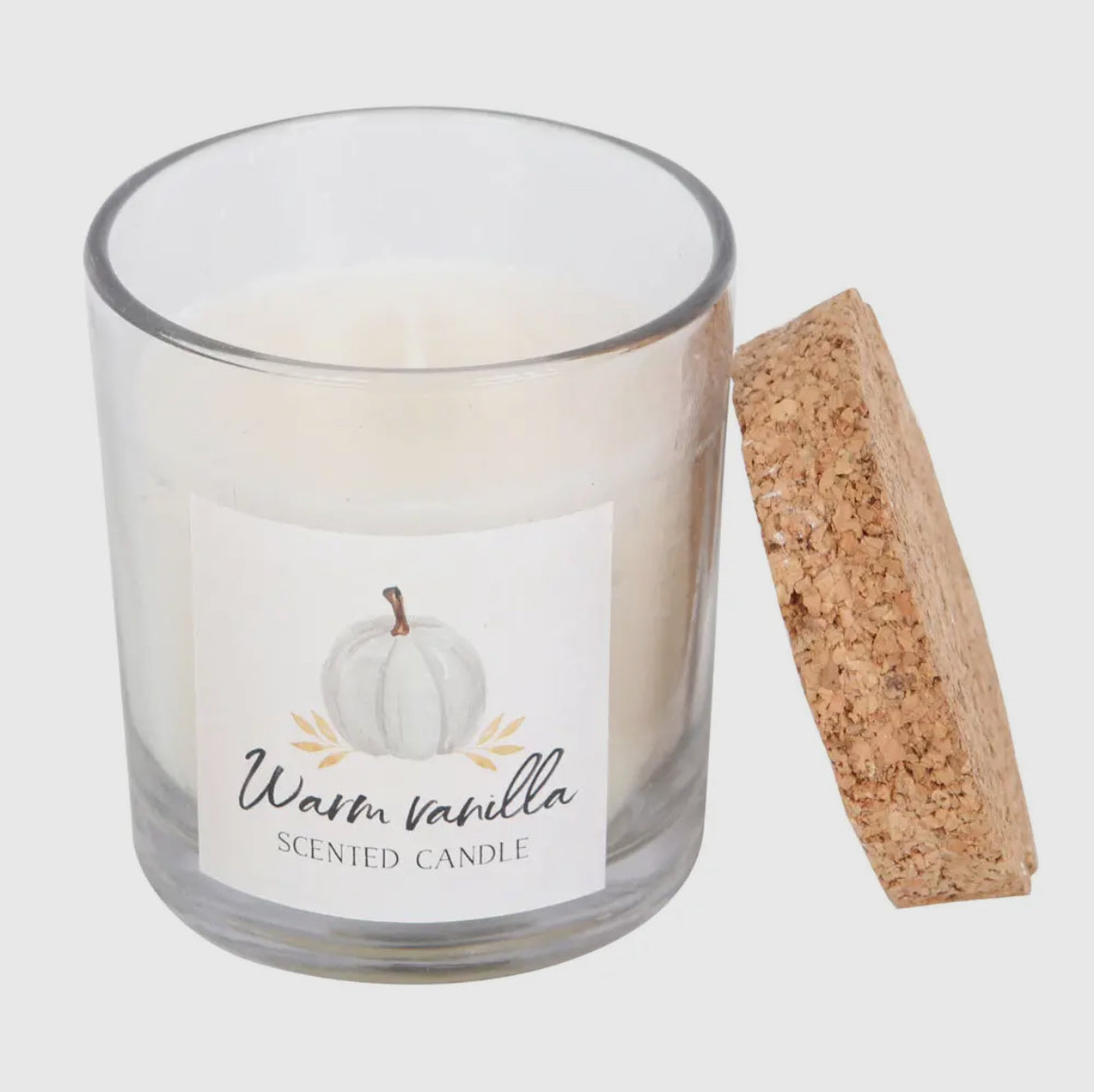 Warm Vanilla Scented Candle