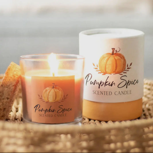 Pumpkin Spice Scented Candle