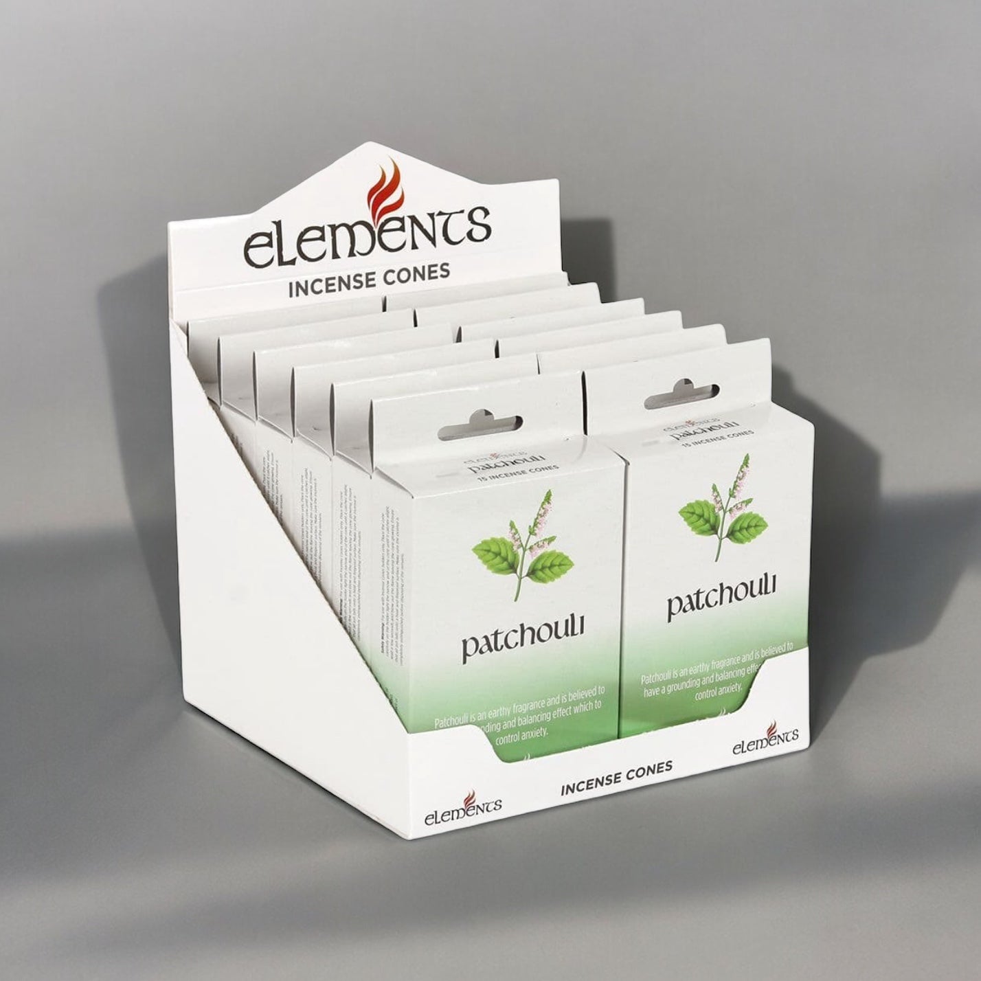 Elements Patchouli Incense Cones