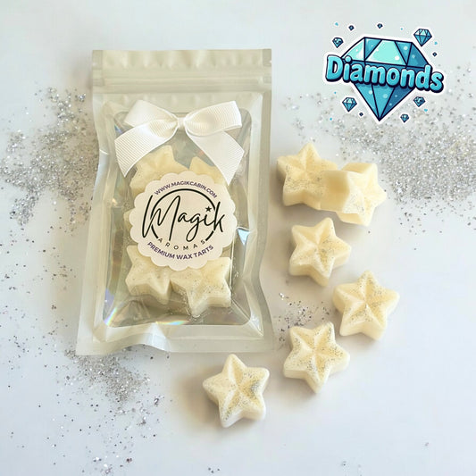 Diamonds - Wax Melt Stars