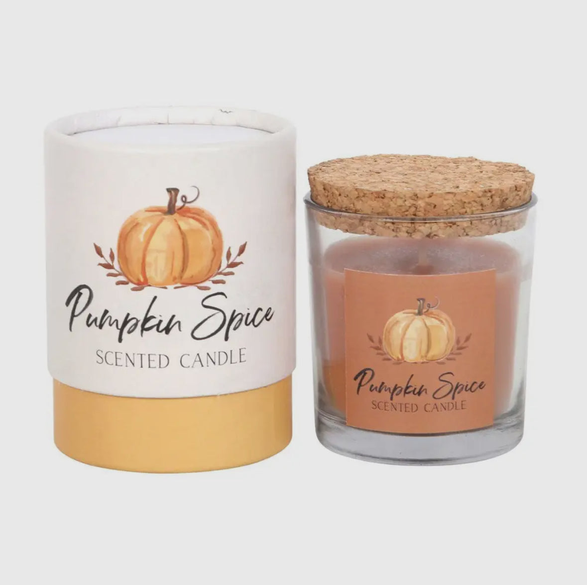 Pumpkin Spice Scented Candle