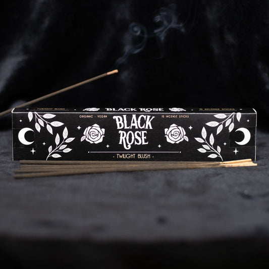 Black Rose Twilight Blush Incense Sticks