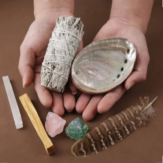 Magik Cabin Beginner White Sage Smudging Kit