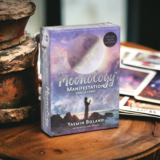 Moonology Manifestation Oracle Cards