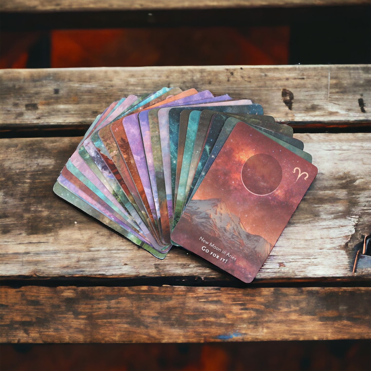 Moonology Manifestation Oracle Cards