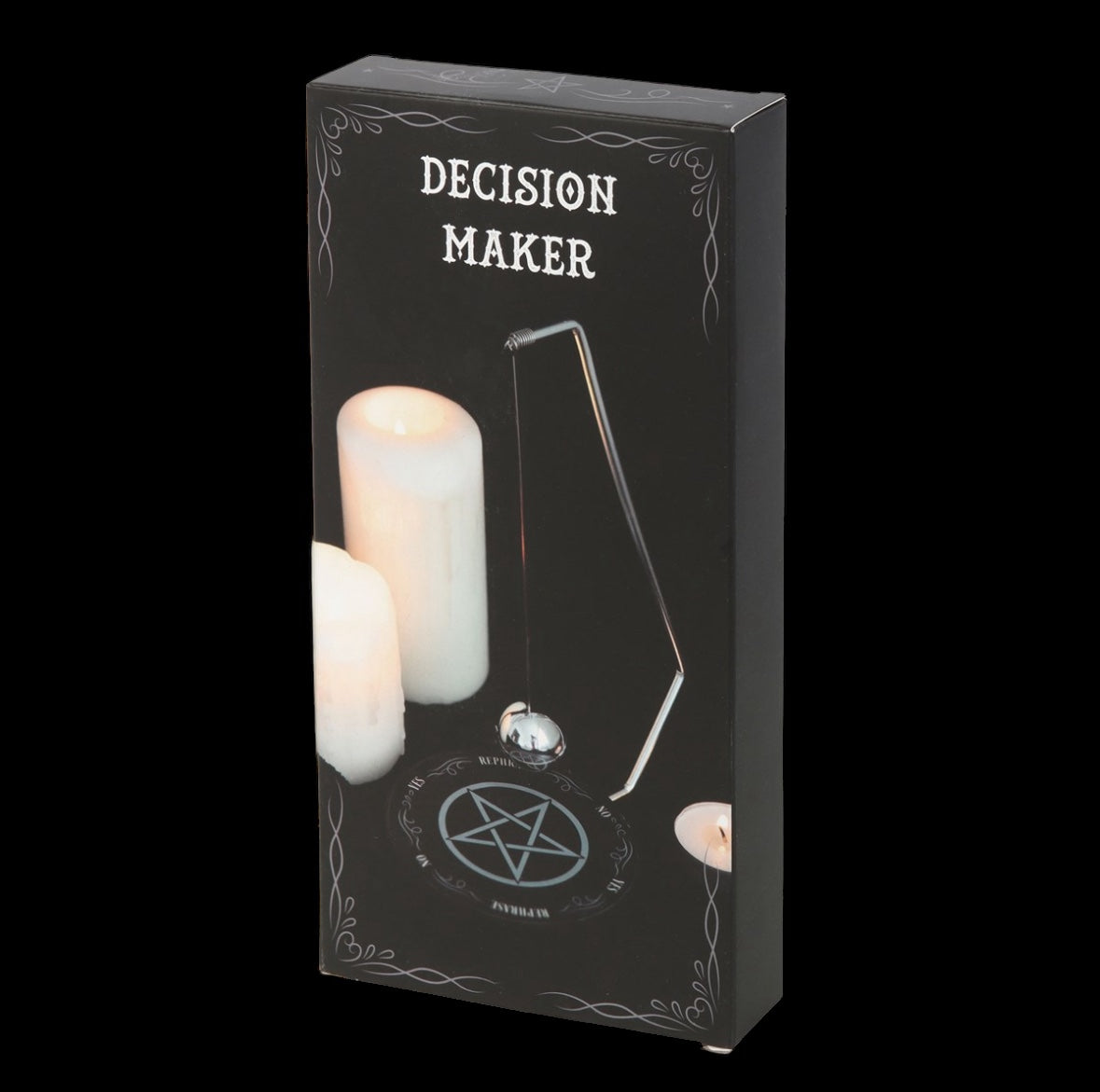 Gothic Pentagram Pendulum Decision Maker