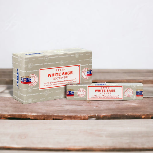 White Sage Incense Sticks by Satya