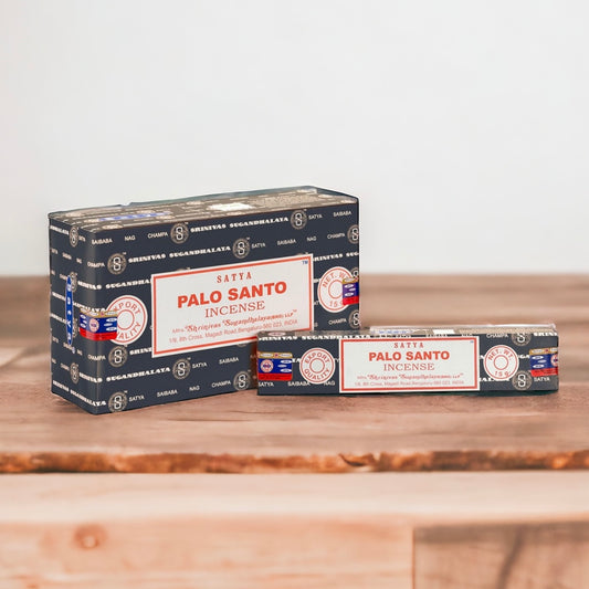 Palo Santo Incense Sticks by Satya