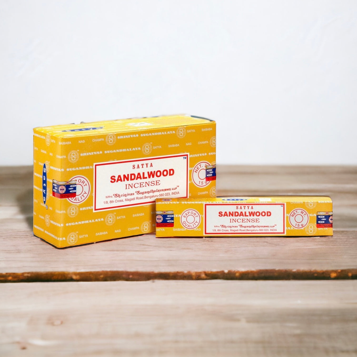 Sandalwood Incense Sticks by Satya