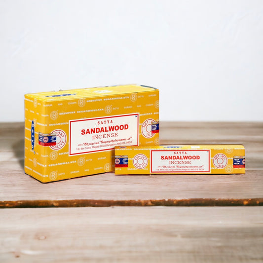 Sandalwood Incense Sticks by Satya