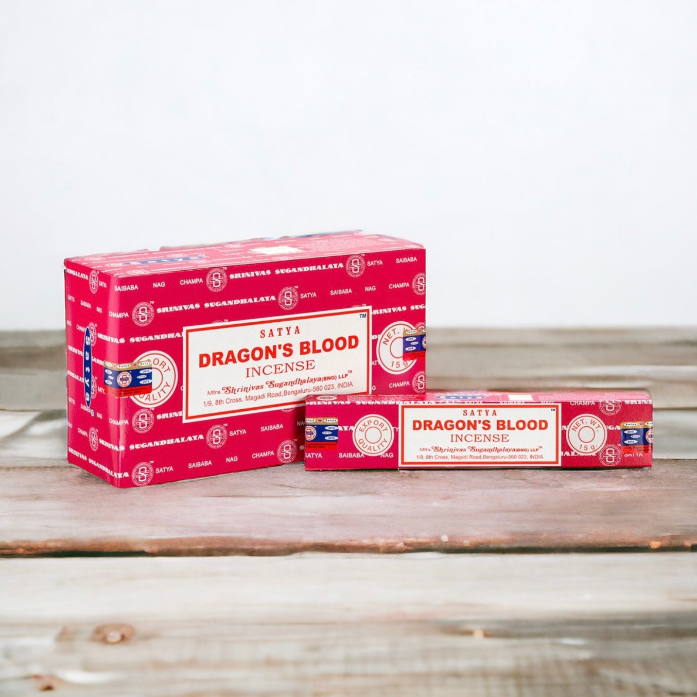 Dragon's Blood Incense Sticks by Satya