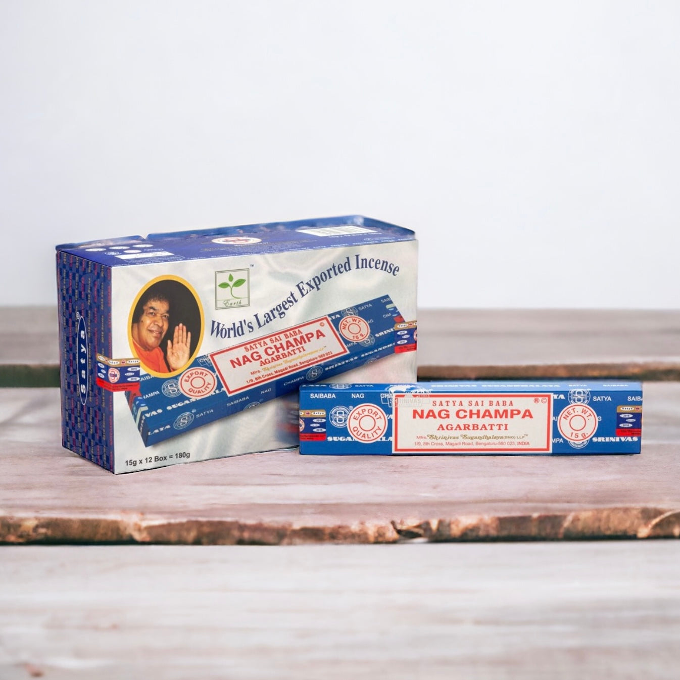 Nag Champa Incense Sticks by Satya