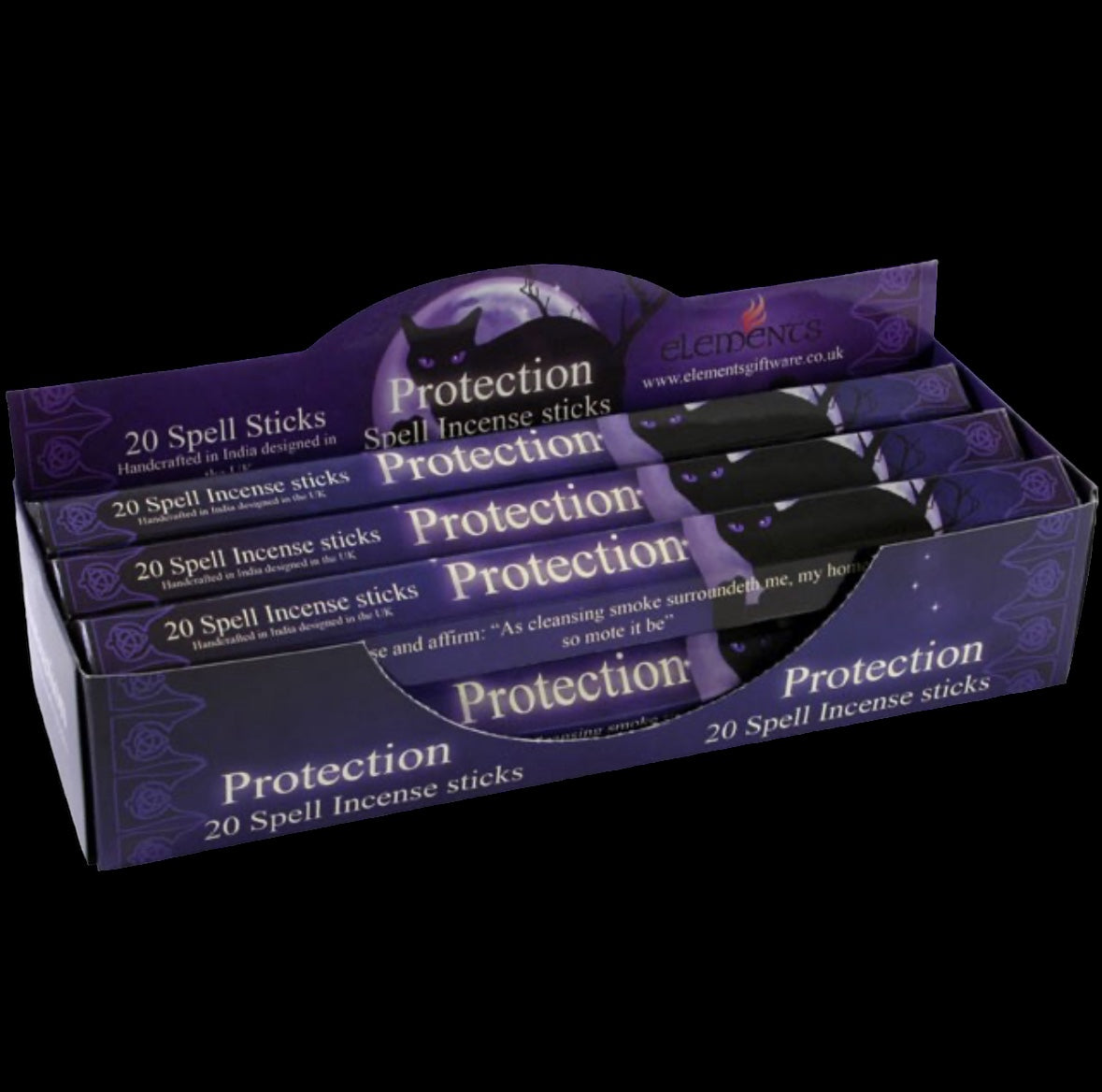 Protection Spell Incense Sticks by Lisa Parker