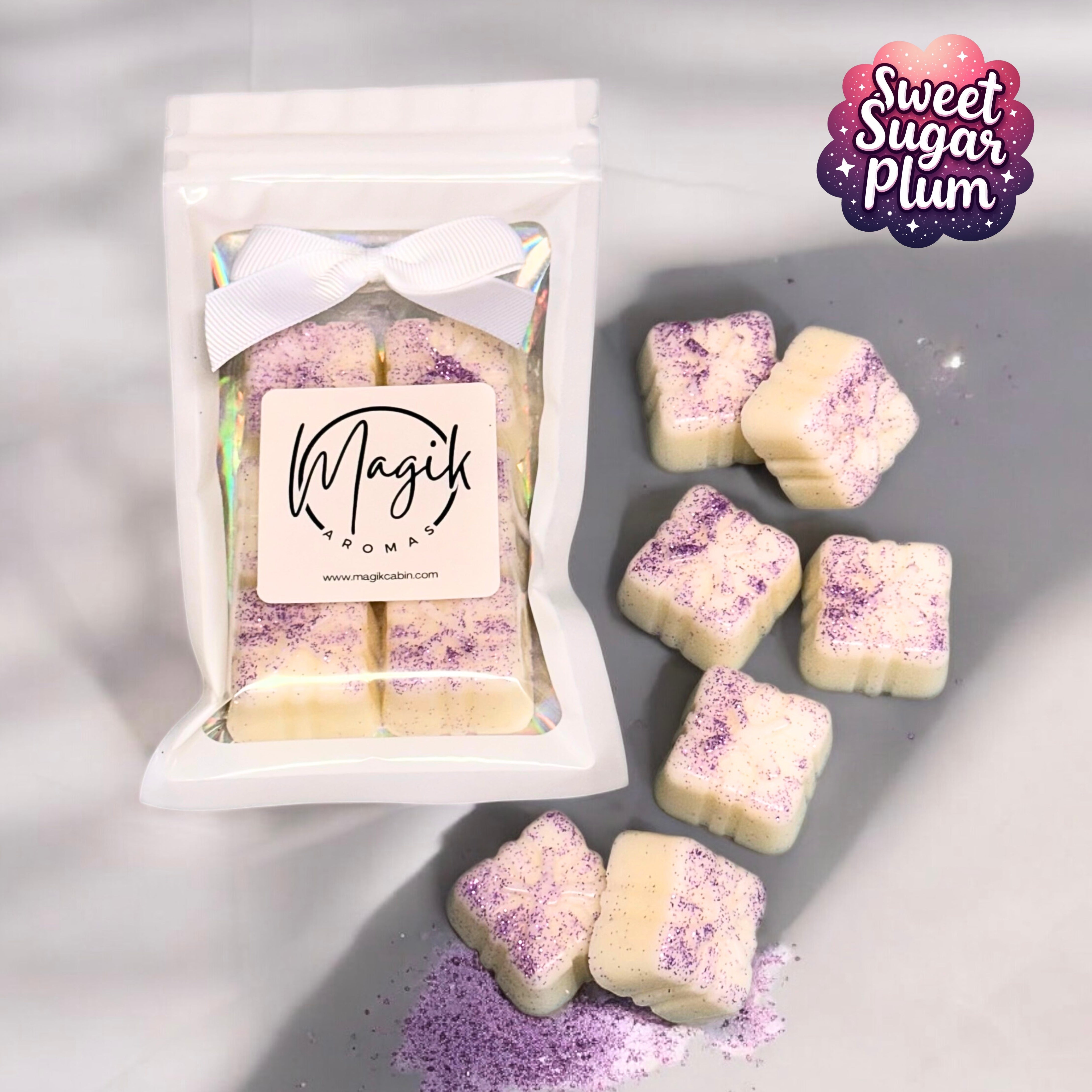 Sweet Sugar Plum - Winter Wax Melt