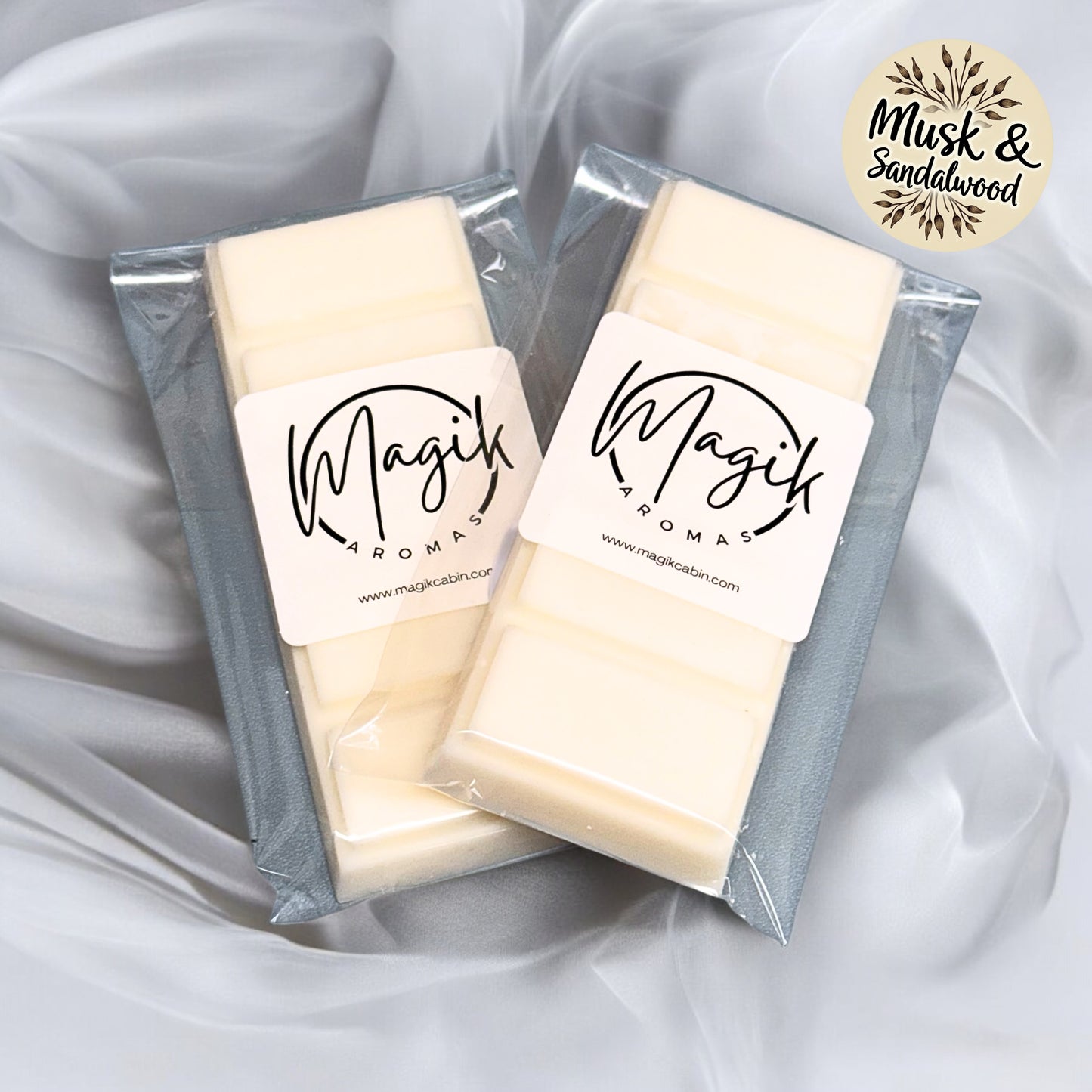 Musk & Sandalwood - Luxury Wax Melt