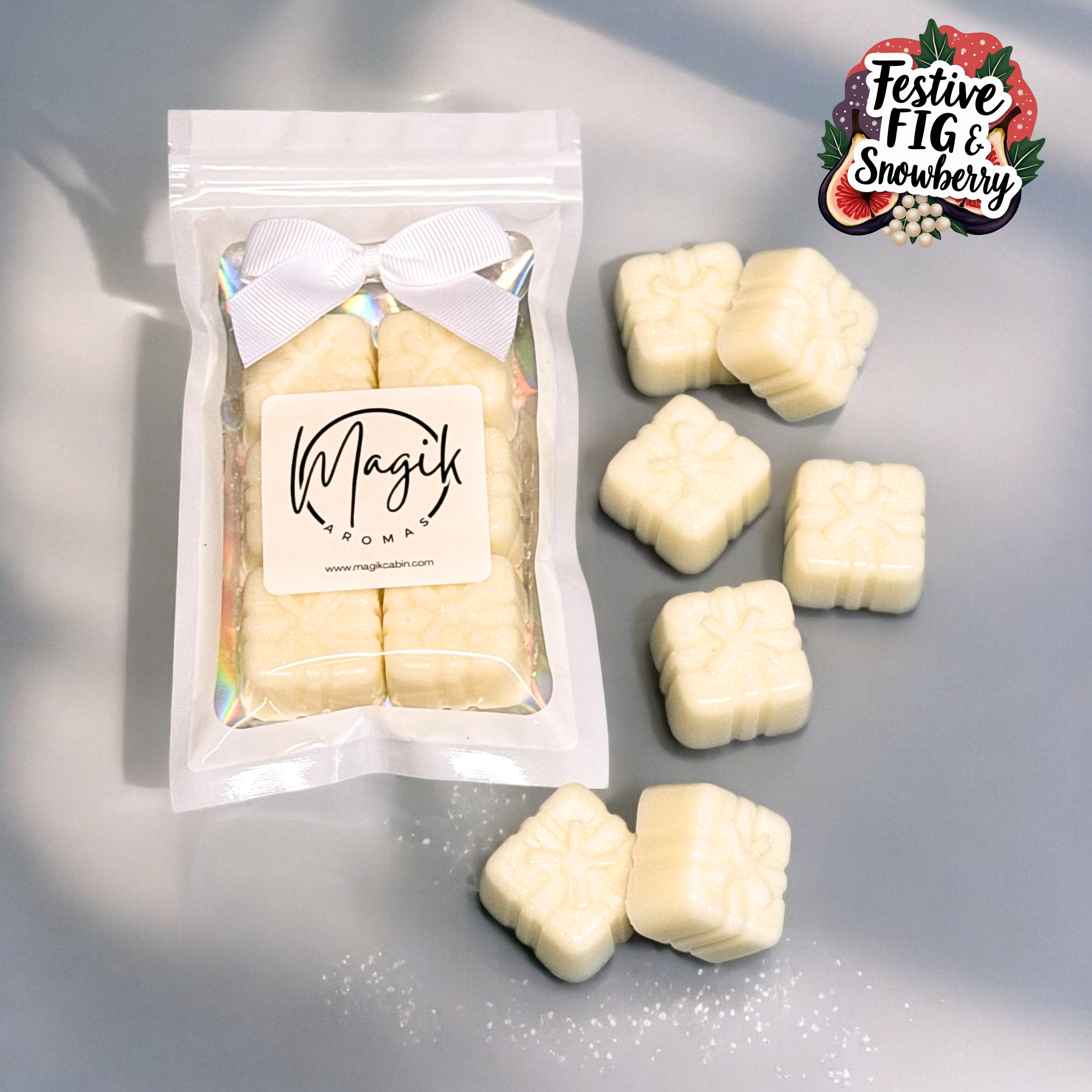 Festive Fig & Snowberry - Winter Wax Melt